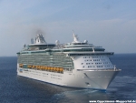 Schiffsfoto des Kreuzfahrtschiffes Freedom of the Seas